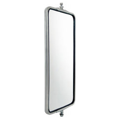 West Coast Stainless Steel Mirror with LED Signal Light Heated