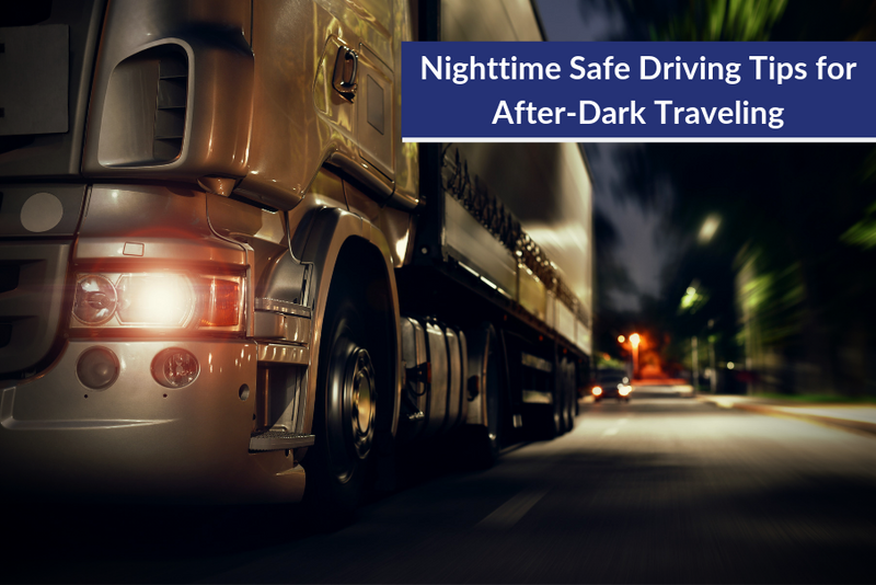 Nighttime Safe Driving Tips for After-Dark Traveling