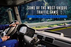 Some of the Most Unique Traffic Laws in the United States