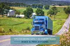 Tips for Driving Safely on Country Roads Risks & Precautions