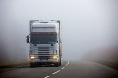 Tips for Driving a Semi in the Fog