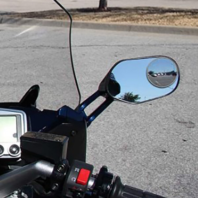 Stick-on Blind Spot Mirror, Radius 100 2”